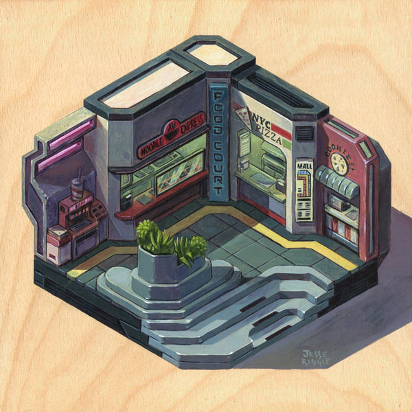 Jesse Riggle "Food Court"