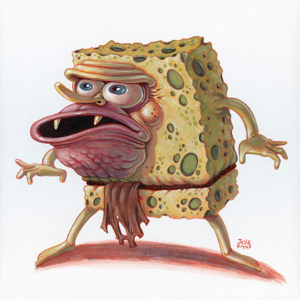 Jesse Riggle "SpongeGar"