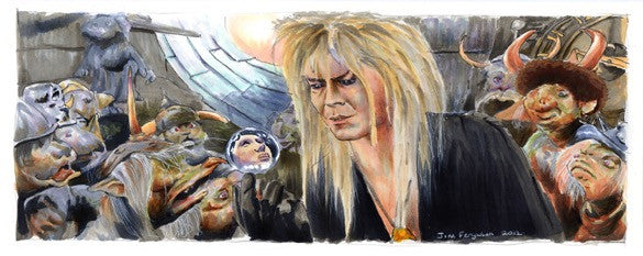 Jim Ferguson "Labyrinth - The Goblin King" Print