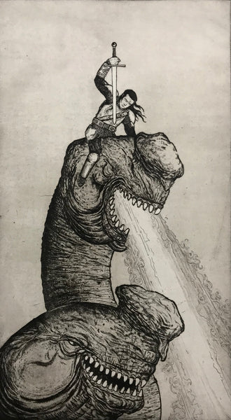 Joe Carr "Madmartigan" Print