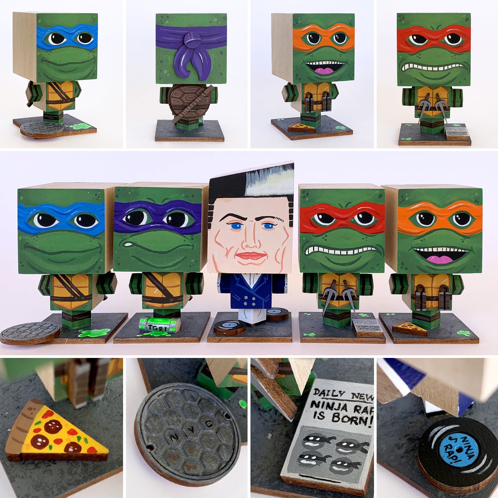 John D-C "Ninja Rap"