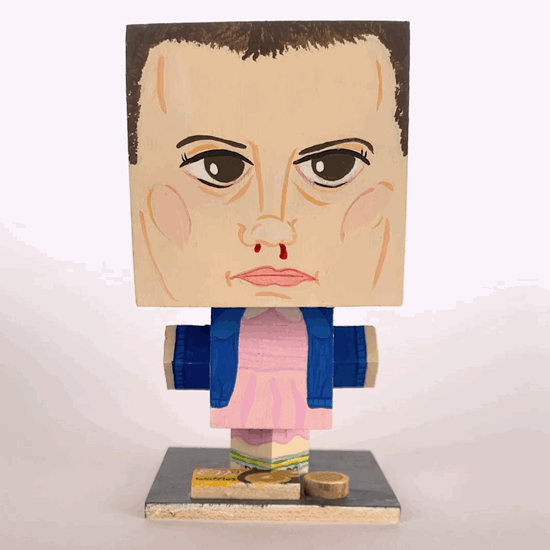 John D-C "Stranger Things - Eleven"