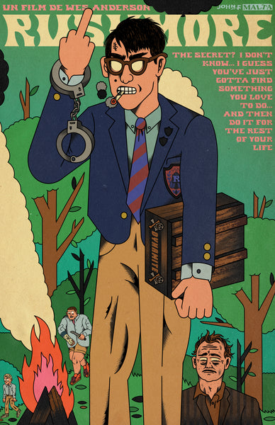 John F. Malta "Sic Transit Gloria…Glory Fades" print