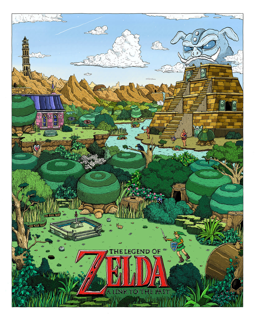 John Rego "A Link to the Past" Print