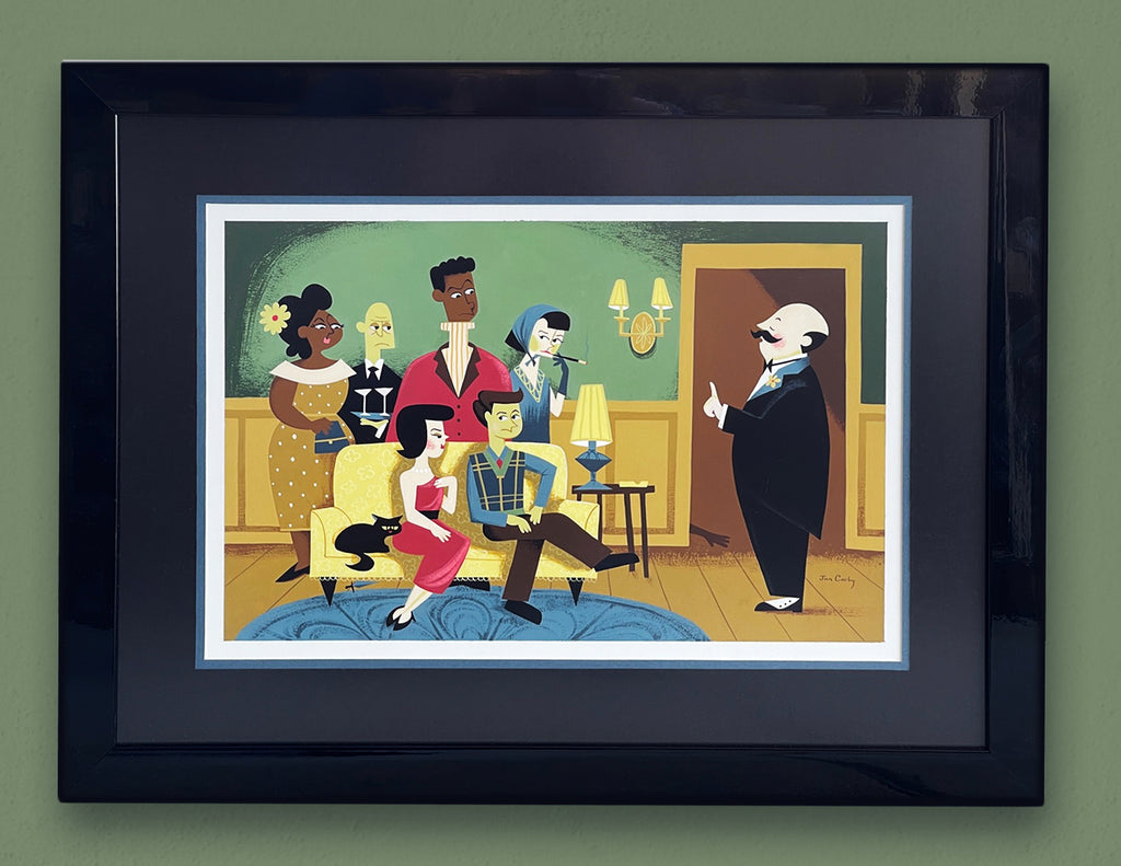 Jon Corby "In the Drawing Room"