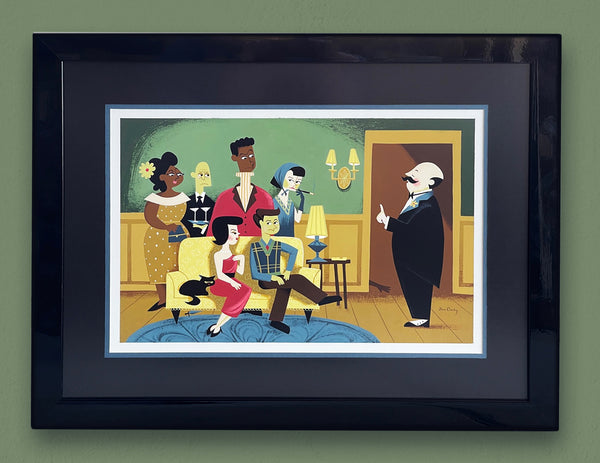 Jon Corby "In the Drawing Room"