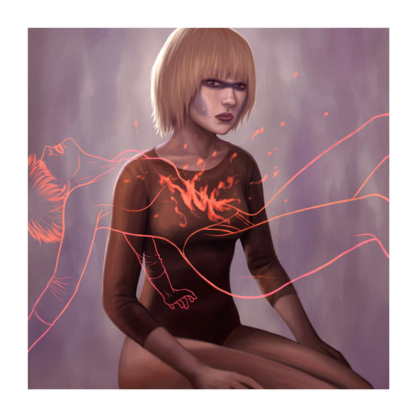 Jonathan Luna "Pris" Print