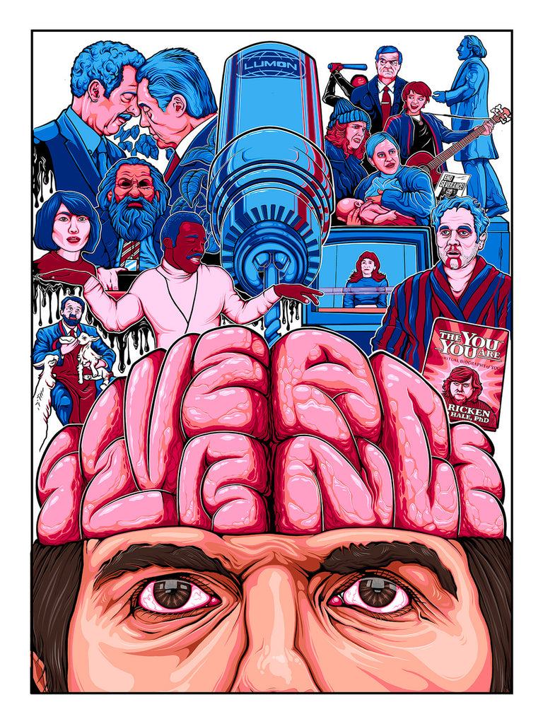 Jordan Buckley "Severance" Print