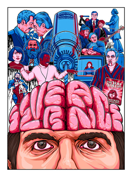 Jordan Buckley "Severance" Print