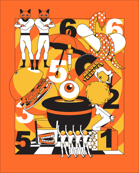 Jorsh Pena "Ultra" Print