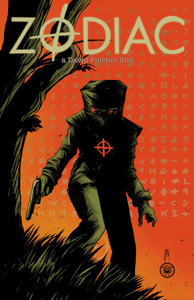 Joseph Schmalke "Zodiac on the Prowl" Print