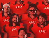Josh Seth Blake "The Players from the East" Print