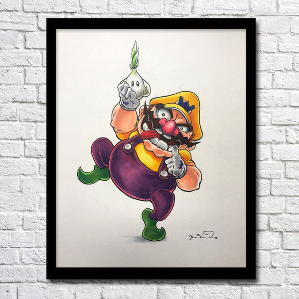 Mario Kart Wario