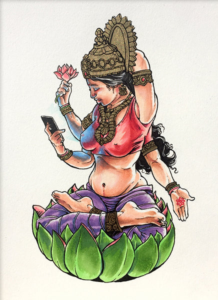 Joshua Budich "Cellular Shakti"