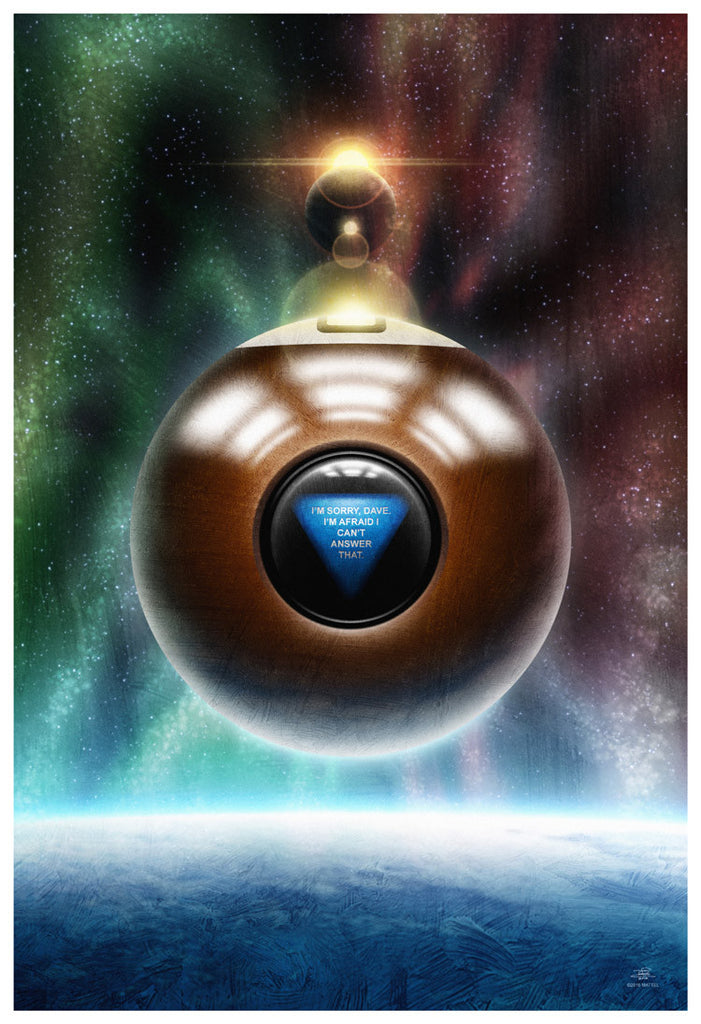 Joshua Gilbert "Sp8ce Odyssey" Print