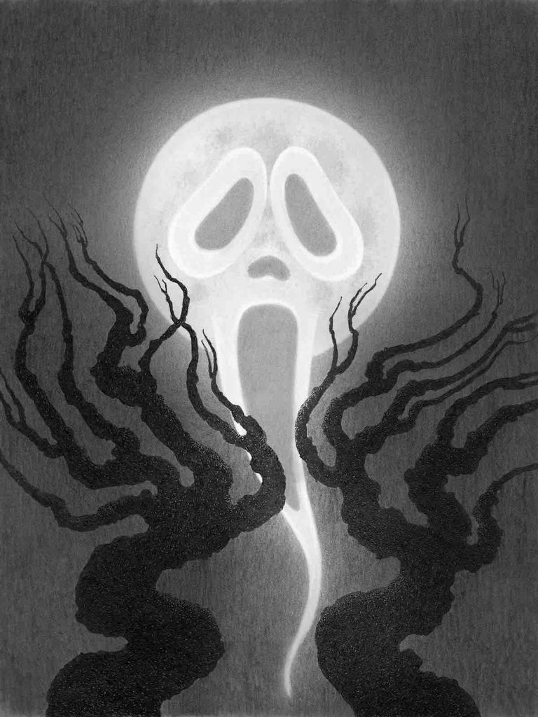 Juliet Schreckinger "Scream" Print