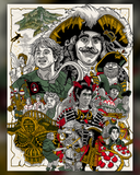 Kevin T. Chin "Bangarang!" Print