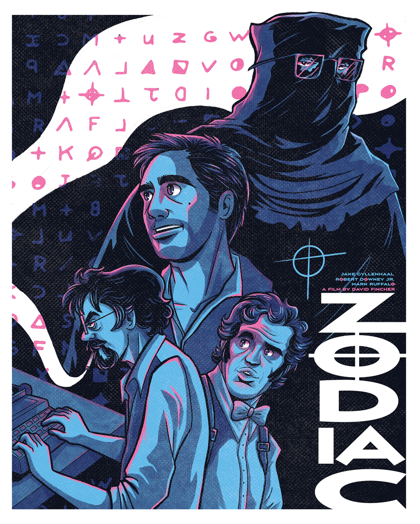 Kate Carleton "Solve the Cipher" Print