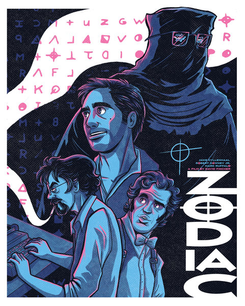 Kate Carleton "Solve the Cipher" Print