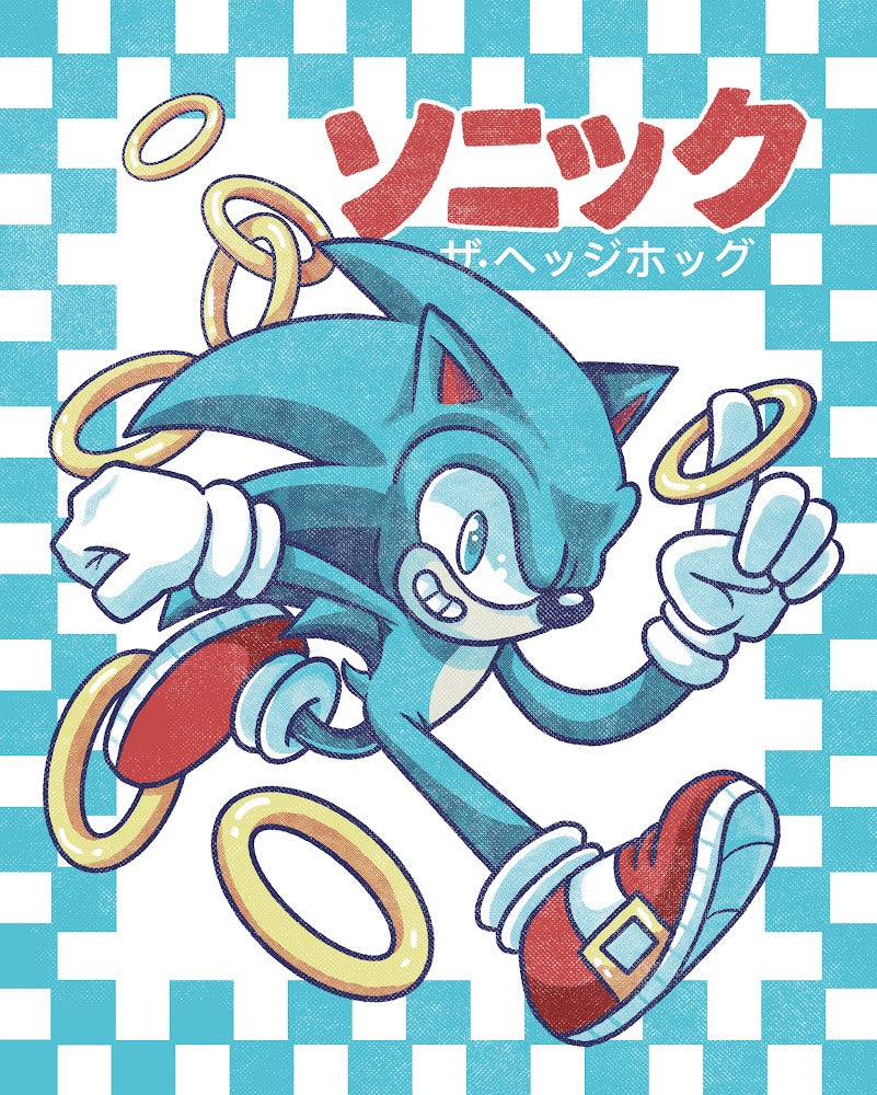 Kate Carleton "Sonic" Print