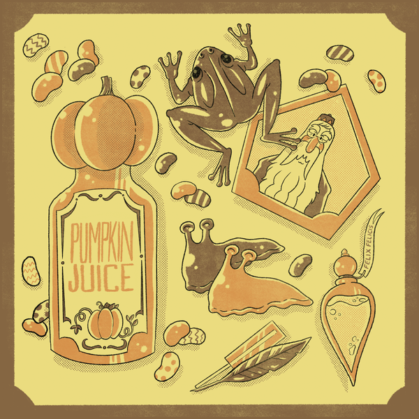 Kate Carleton "Trolley Treats" Print