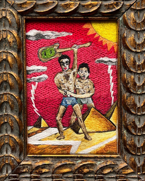 Antonia Keithahn @sewfreshandsewclean "Flight of the Conchords"