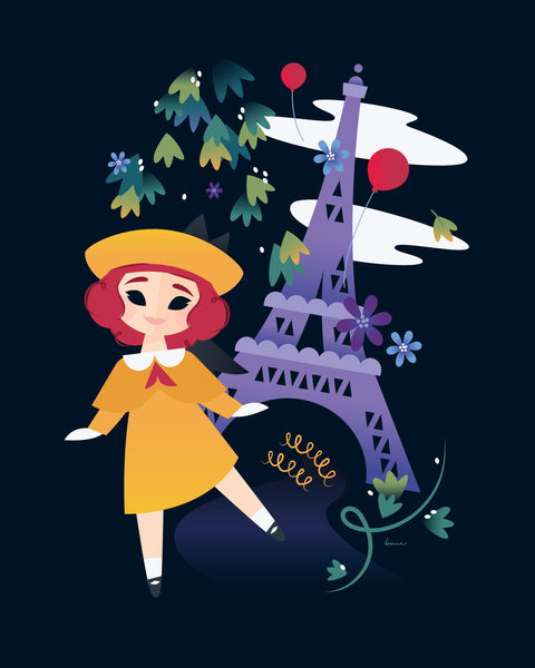 Kelly McMahon "It’s Madeline" Print