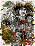 Kevin T. Chin "Bangarang!" Print