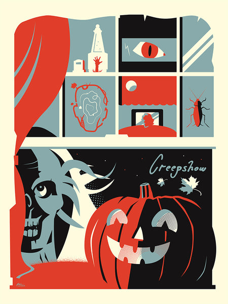 Kevin Tiernan "Creepin' Around" Print