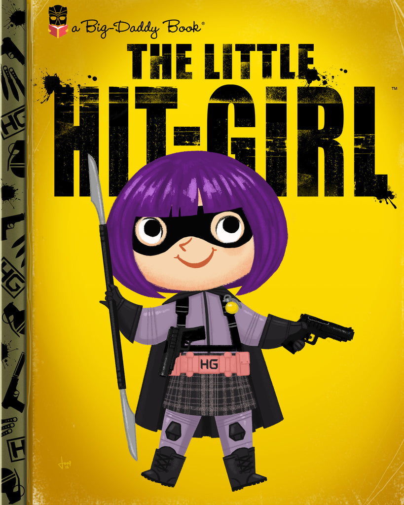 Joey Spiotto "The Little Hit-Girl" Print