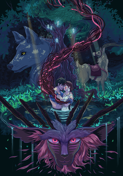 Kim Herbst "Nightwalker" Print