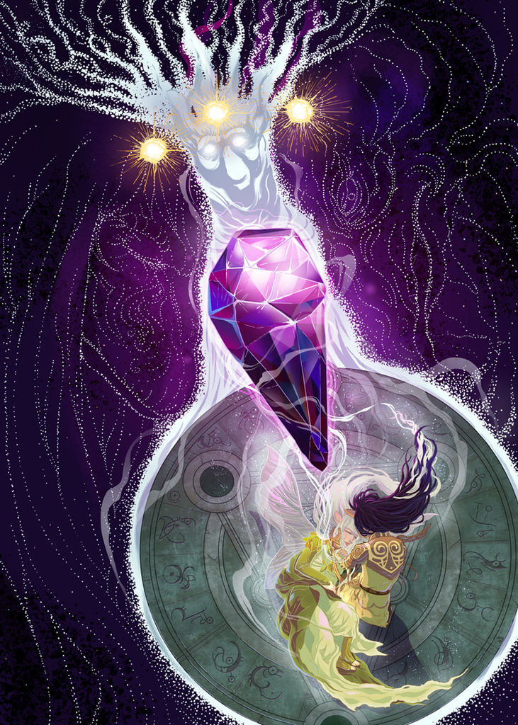 Kim Herbst "The Great Conjuction" Print