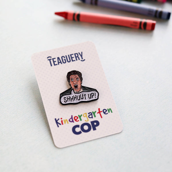 Austin Gilmore "SHHHUUT UP!" Pin