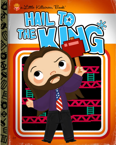Joey Spiotto "Hail to the King*" Print