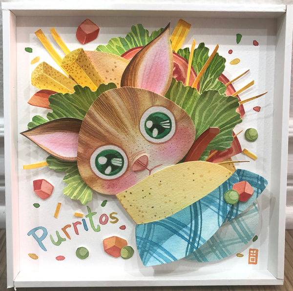 Alina Chau "Kitty Purrito"