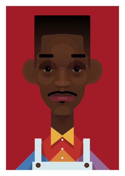 Known As Unknown "West Philadelphia born and raised" Print