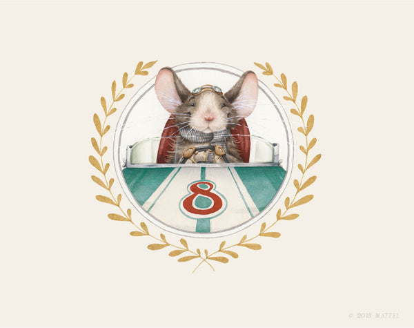 Kristin Makarius "The Reggiano 800" Print