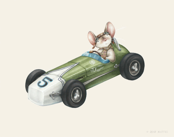 Kristin Makarius "The Taleggio 500" Print