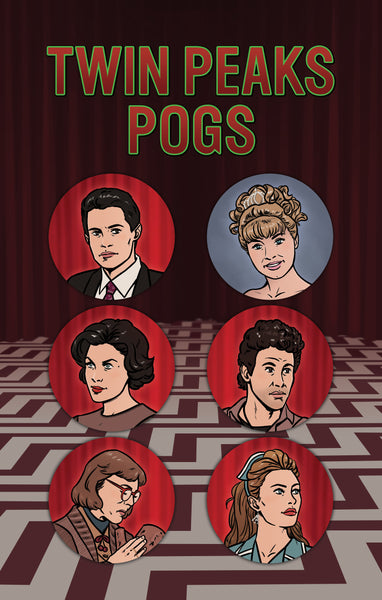 Krystal Beisick "Twin Peaks Pogs"