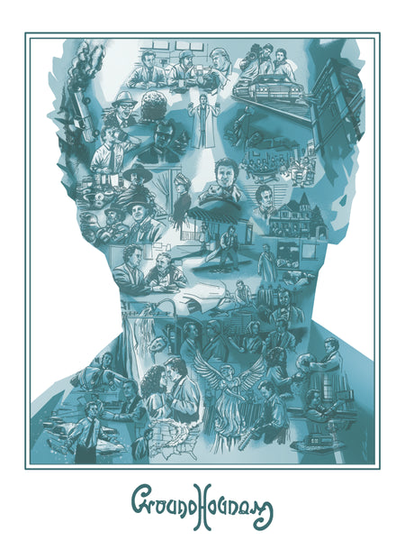 Kyle Frink "We Can Do Whatever We Want" Print