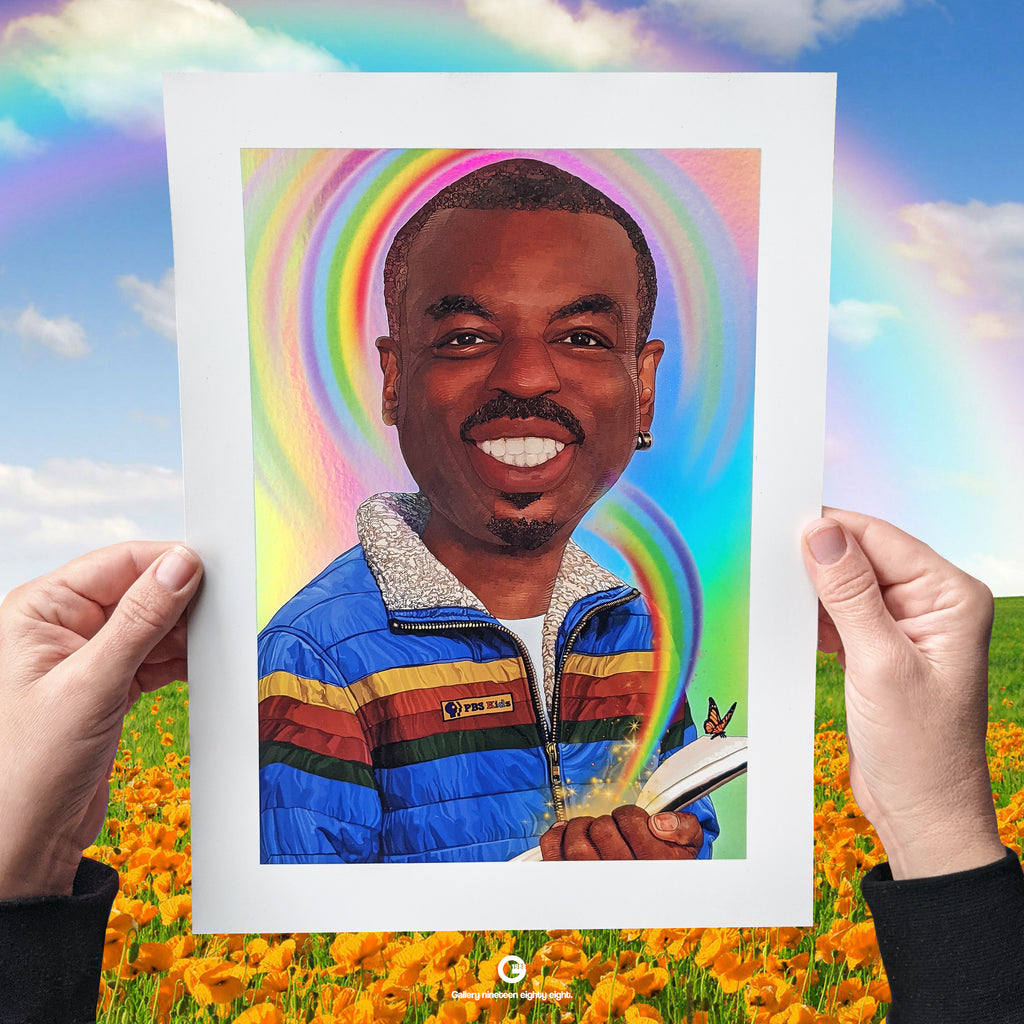 Tony Rodriguez "Reading Rainbow" Print