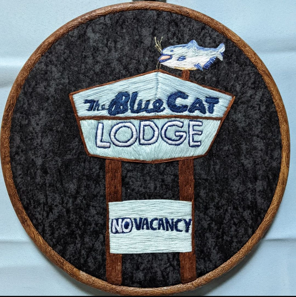 Lindsay Demers The Blue Cat Lodge