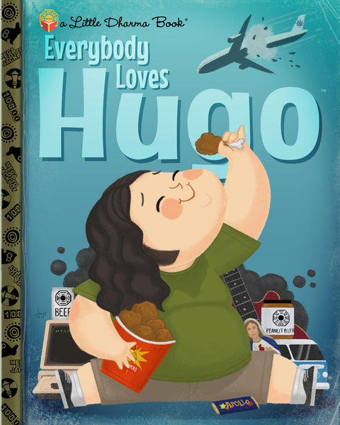 Joey Spiotto "Everybody Loves Hugo" Print