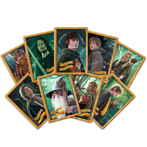 Danny Schlitz "The Fellowship" Trading Cards