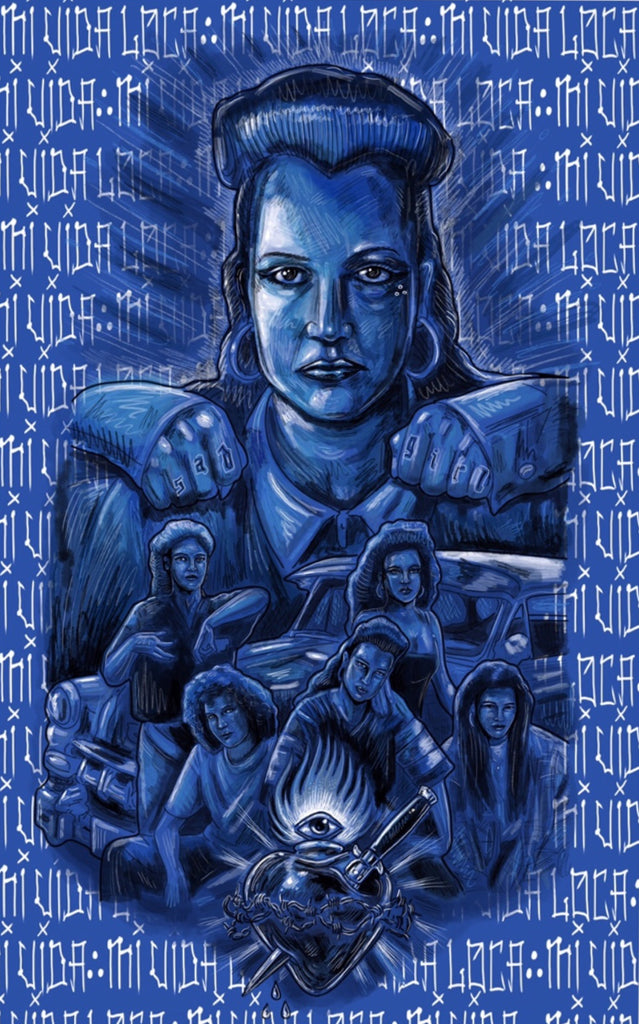 LPIII "Mi Vida Loca" Print