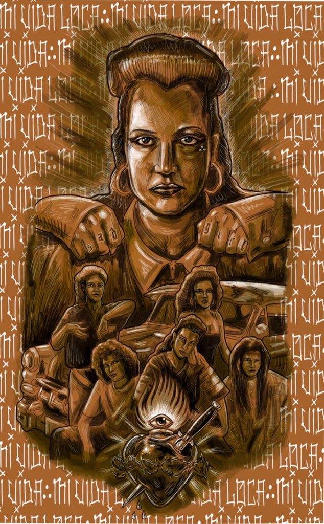 LPIII "Mi Vida Loca (Variant)" Print