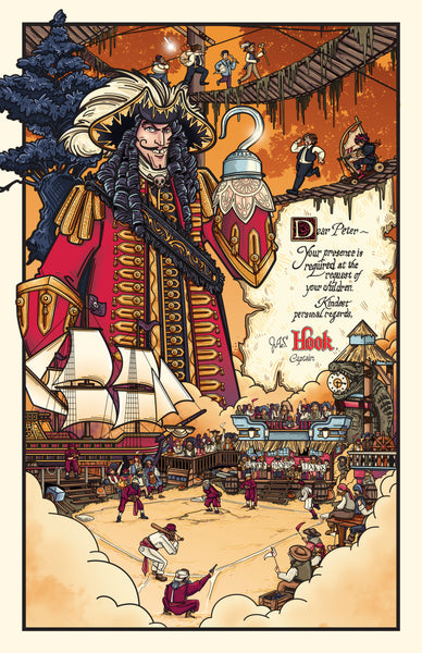 Not Cool Co. "A Grand Adventure" Print