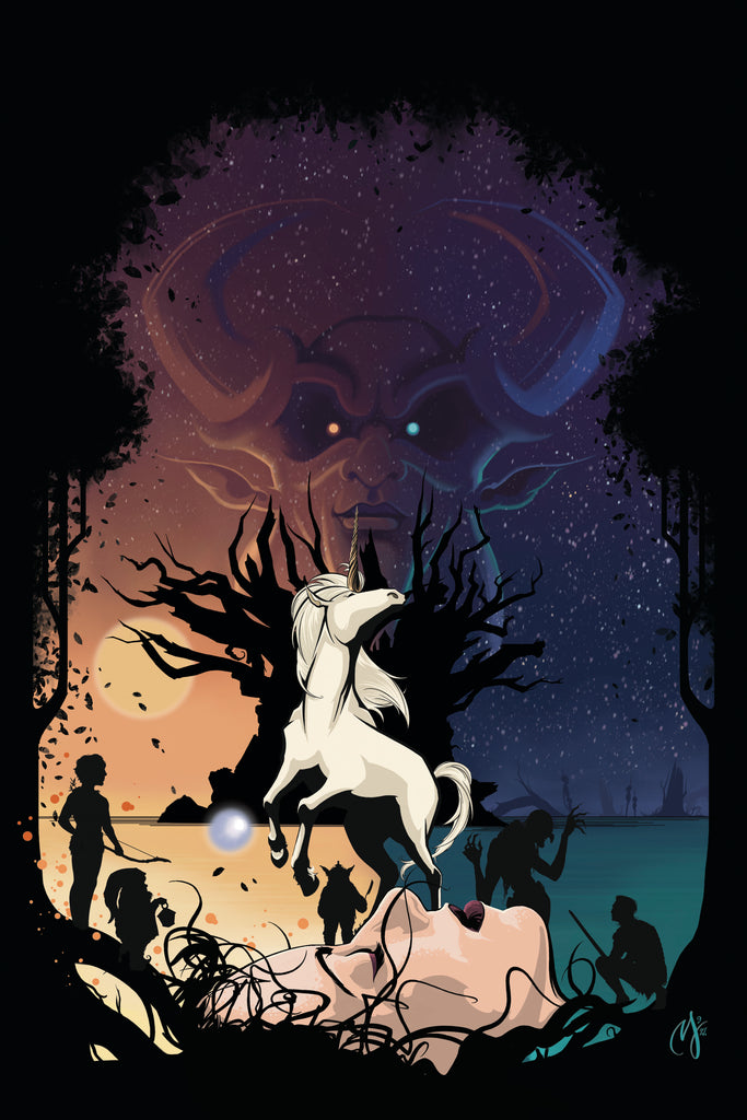 Michael Stiles "Legend" Print