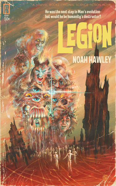 Stephen Andrade "Legion (Vintage Paperback Edition)" Print