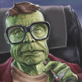 Ashton Gallagher "Guest Starring JK Simmons as Lenny Turtletaub" Print